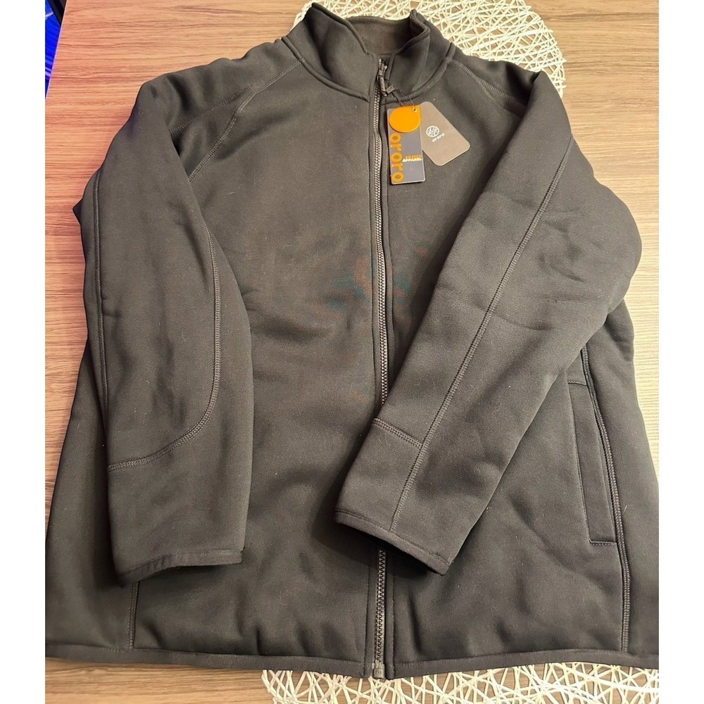 Ororo Women's Classic Heated Jacket Black‎ - XL / Black / Battery-Mini 5K- NEW